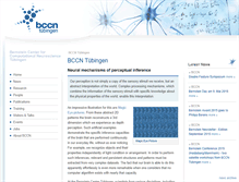 Tablet Screenshot of bccn-tuebingen.de